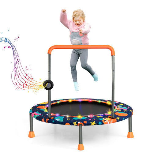 36” Mini Trampoline for Kids