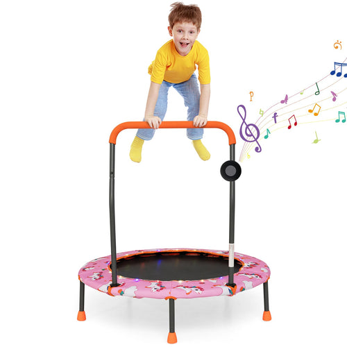 36” Mini Trampoline for Kids