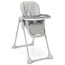 Baby High Chair Folding Highchair for Toddlers w/Adjustable Height