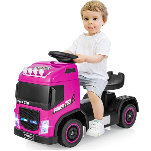 Kids' Ride On Push Truck