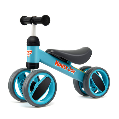 Baby Balance Bike  Balance Bike for Toddlers w/4 Wheels