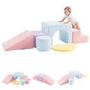 Toddler Climbing Toys Indoor, 6 PCS Foam Climbing Blocks