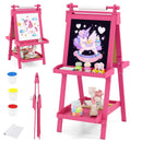 Easel for Kids, 3 in 1 Adjustable Painting Art Board