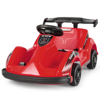 Kids 6V Ride On Car, Battery Powered Electric Go Kart for Girls Boys w/Parent Remote Control