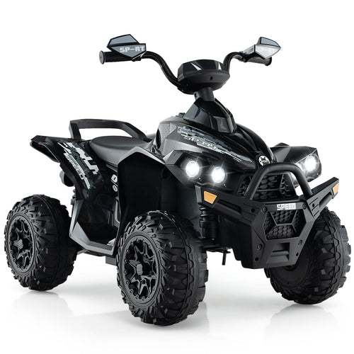 Ride On ATV 12V Kids 4 Wheeler Battery Powered Toy Car for Toddlers