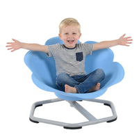 Sensory Spinning Chair, Flower Shape 360° Swivel Seat for Autistic Kids Autism ADHD Children