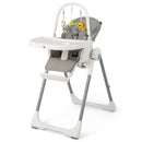 Baby High Chair Foldable Highchair w/Toy Bar Baby High Chair Foldable Highchair w/Toy