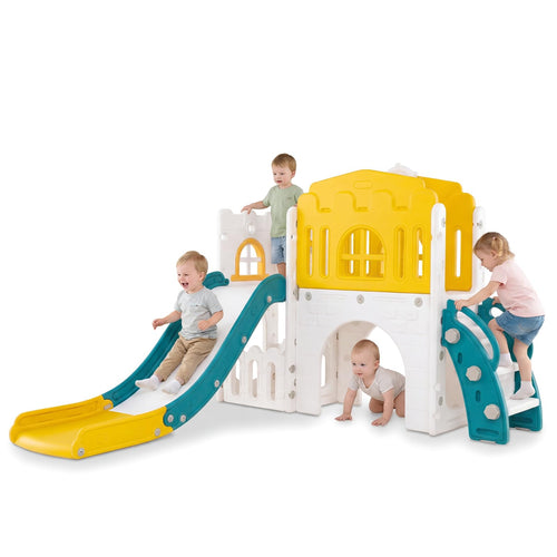 Toddler Slide, 9 in 1 Kids Indoor Outdoor Playground