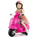 6V Battery Powered Motorbike for Toddlers with Training Wheels