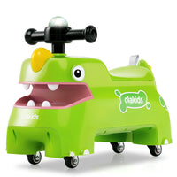 Ride on Push Car, Baby Foot-to-Floor Sliding Car with Universal Wheels
