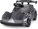 Kids 6V Ride On Car, Battery Powered Electric Go Kart for Girls Boys w/Parent Remote Control