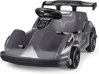 Kids 6V Ride On Car, Battery Powered Electric Go Kart for Girls Boys w/Parent Remote Control