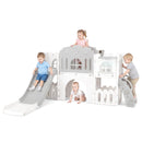 Toddler Slide, 9 in 1 Kids Indoor Outdoor Playground