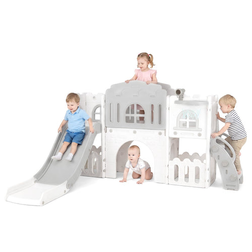 Toddler Slide, 9 in 1 Kids Indoor Outdoor Playground