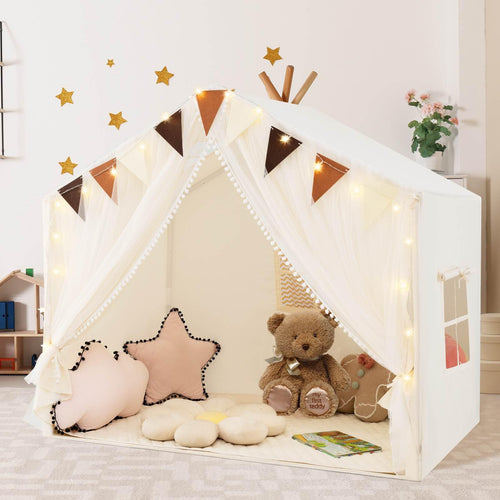 Kids Play Tent, 3-4 Kid Large Play Tent House
