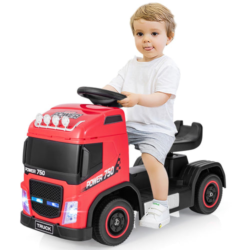 Kids' Ride On Push Truck