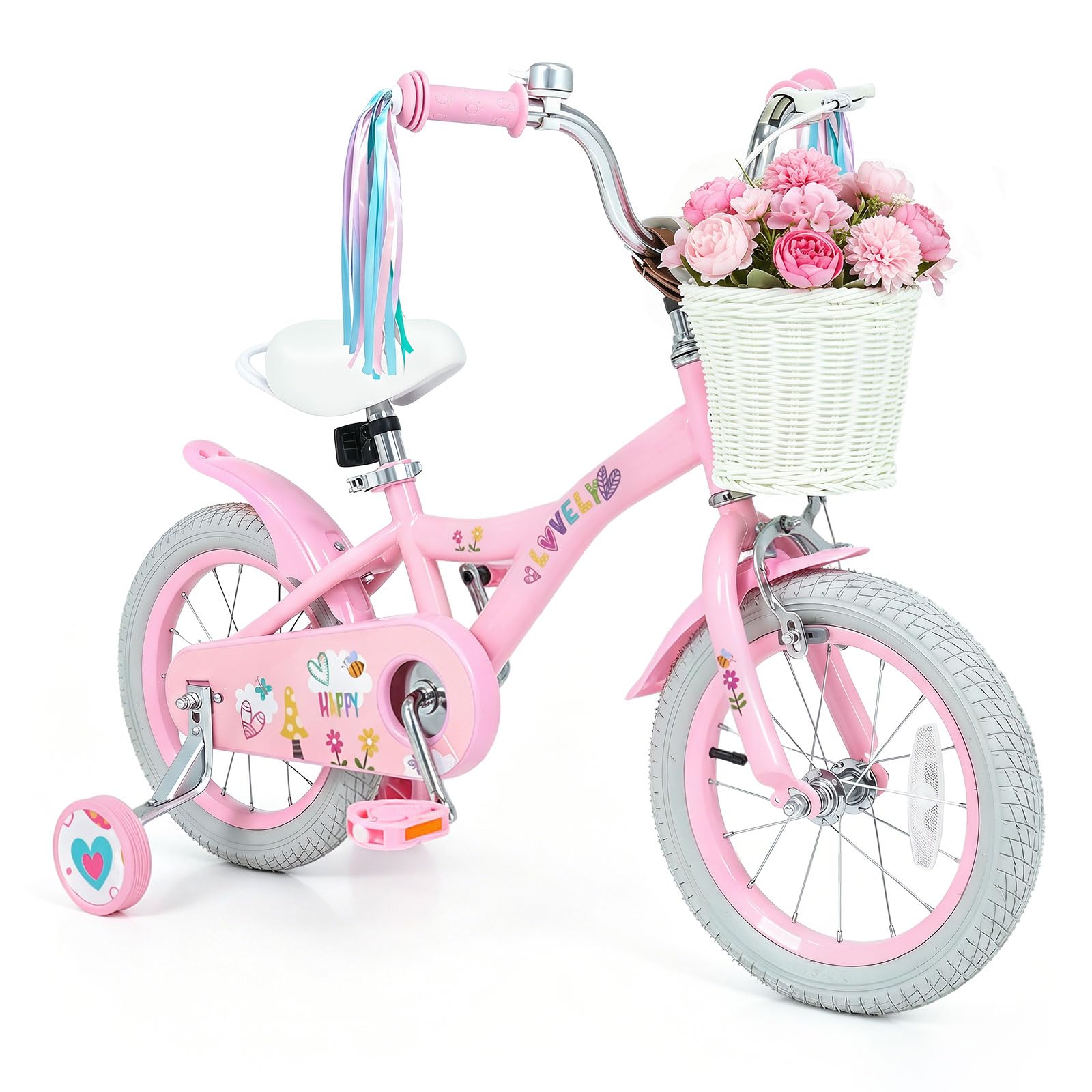 Light Pink / 14 inch