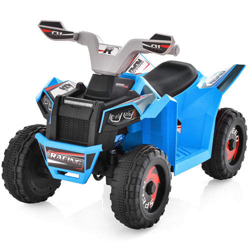 Kids Ride On Car, 6V Battery Powered Motorized Toy Car with Direction Control