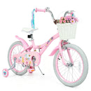 Kids Bike, 14 16 18 Inch Sweet Heart Theme Girls Bicycle