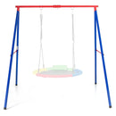 INFANS 2 Seat Swing Stand, 550 lbs Heavy Duty Metal Swing Frame
