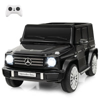 Licensed Mercedes-Benz G500 Kids Ride-on Car
