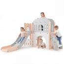 Toddler Slide, 9 in 1 Kids Indoor Outdoor Playground