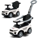 4 in 1 Ride on Push Car, Toddlers Sliding Walking