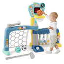 Toddler Basketball Hoop, 5 in 1 Adjustable Sports Center Baby Activity