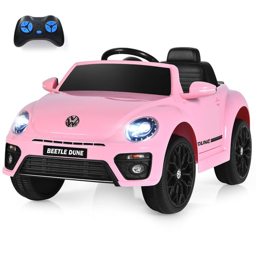 12V Volkswagen Beetle Kids Electric Ride On Car Ride-On Vehicle Toy