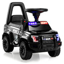 Ride On Push Police Car, Toddler Foot-to-Floor Sliding Toy with Siren