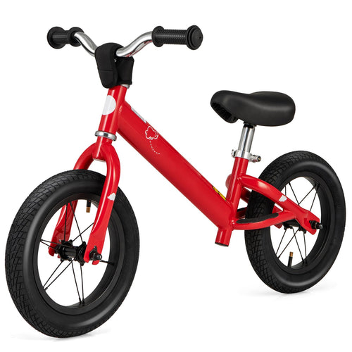 Kids Balance Bike No Pedal Training Bicycle Adjustable Seat 3+ Years