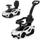 Licensed Lamborghini SIAN Ride on Push Car, 3 in 1 Baby Sliding