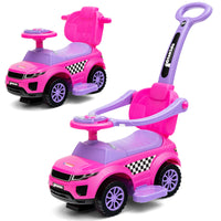 4 in 1 Ride on Push Car, Toddlers Sliding Walking