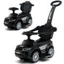 4 in 1 Ride on Push Car, Toddlers Sliding Walking