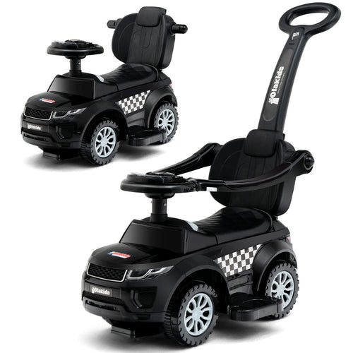 4 in 1 Ride on Push Car, Toddlers Sliding Walking