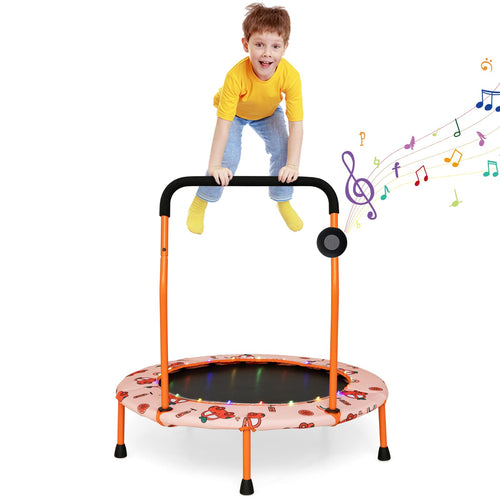 36” Mini Trampoline for Kids