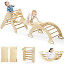 Olakids Pikler Triangle Set 7 in 1 Climbing Toys for Toddlers
