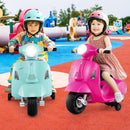 6V Battery Powered Motorbike for Toddlers with Training Wheels