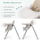 3-In-1 Baby High Chair, Kids Dining Highchair with Reclining Seat