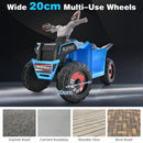Kids Ride On Car, 6V Battery Powered Motorized Toy Car with Direction Control