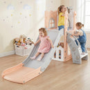 Toddler Slide, 6 in 1 Kids Indoor Outdoor Playground