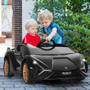 Electric Toy Car with Remote Control & LED Lights for Kids