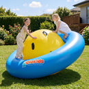 8FT Inflatable Dome Rocker Bouncer, Outdoor Kids Giant Roll