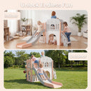 Toddler Slide, 9 in 1 Kids Indoor Outdoor Playground