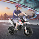 INFANS Kids Motorcycle 12V, Licensed Aprilia RX125 Electric Ride