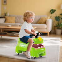 Ride on Push Car, Baby Foot-to-Floor Sliding Car with Universal Wheels