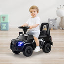 Ride On Push Police Car, Toddler Foot-to-Floor Sliding Toy with Siren