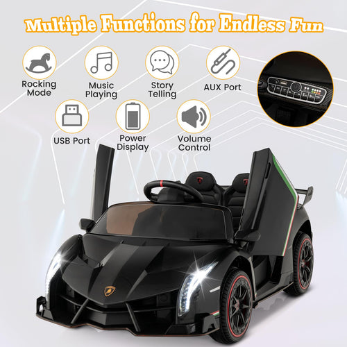 Licensed Lamborghini Kid Ride-on Sports Car