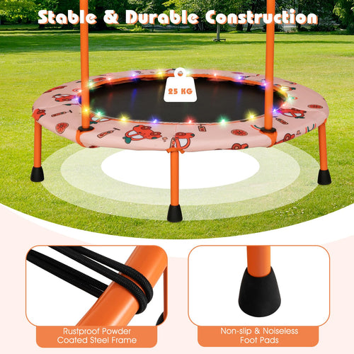 36” Mini Trampoline for Kids