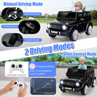 Licensed Mercedes-Benz G500 Kids Ride-on Car